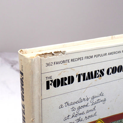 Vintage The Ford Times Cookbook (1968)