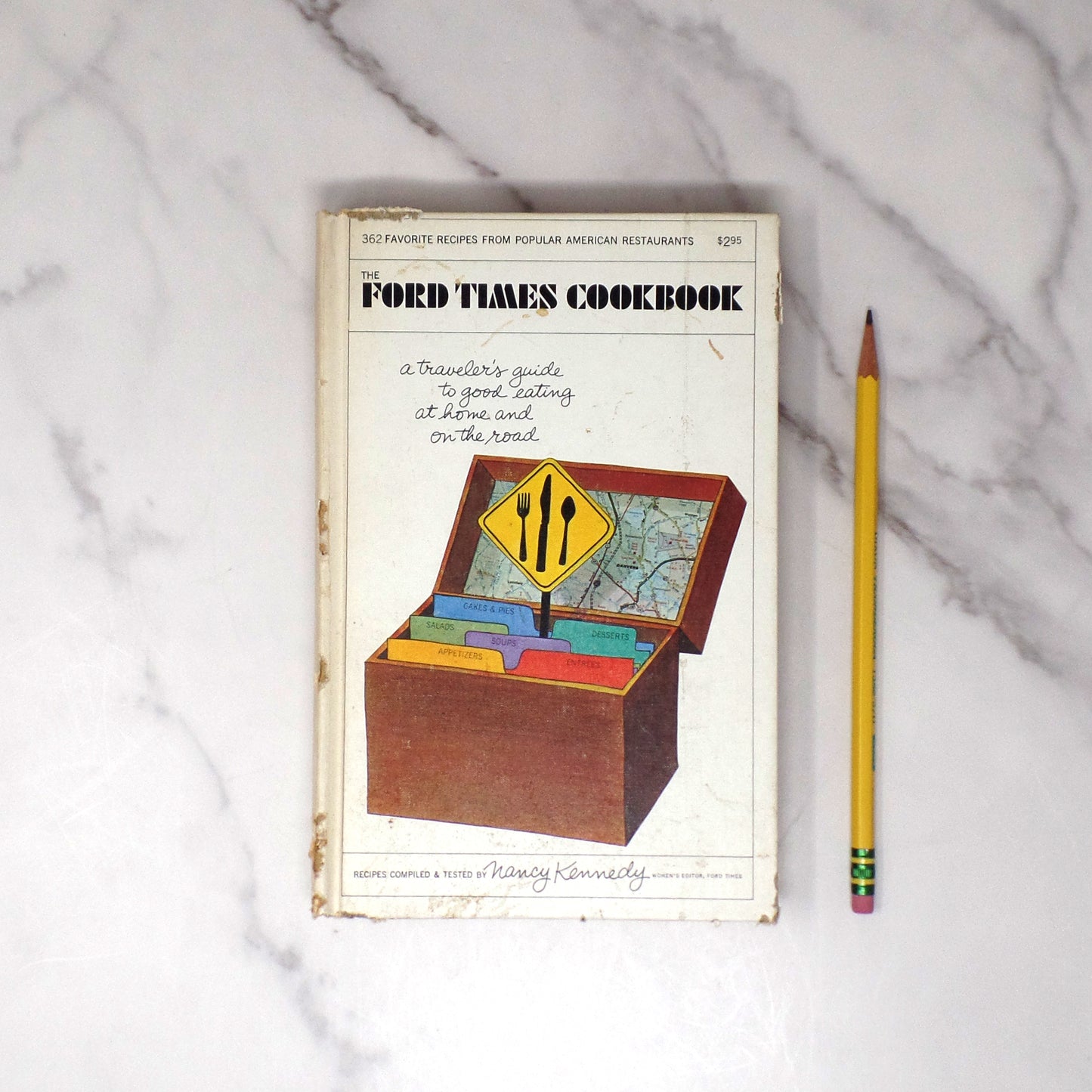 Vintage The Ford Times Cookbook (1968)
