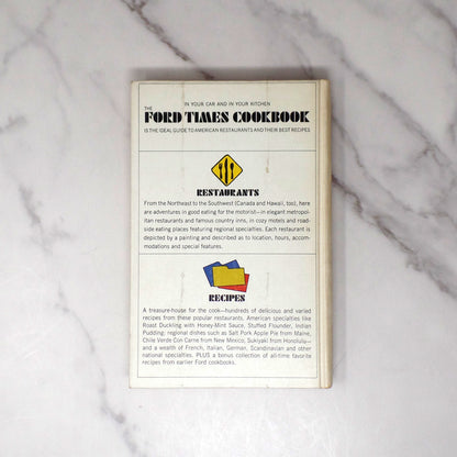 Vintage The Ford Times Cookbook (1968)