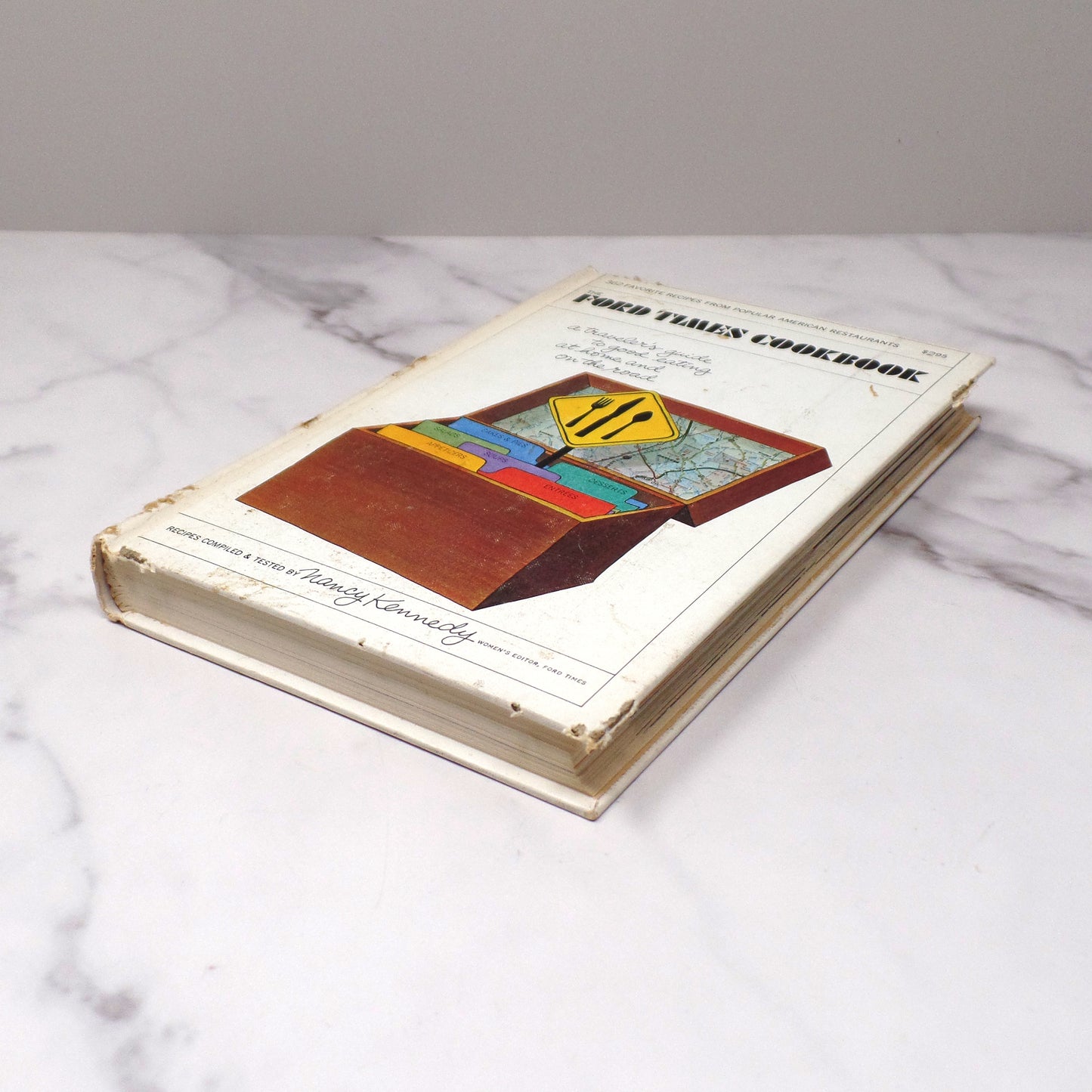 Vintage The Ford Times Cookbook (1968)