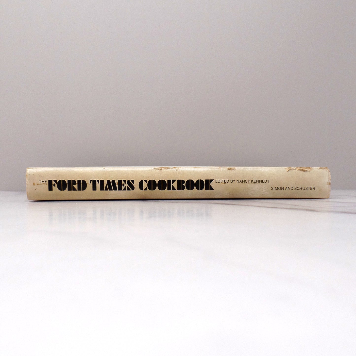 Vintage The Ford Times Cookbook (1968)