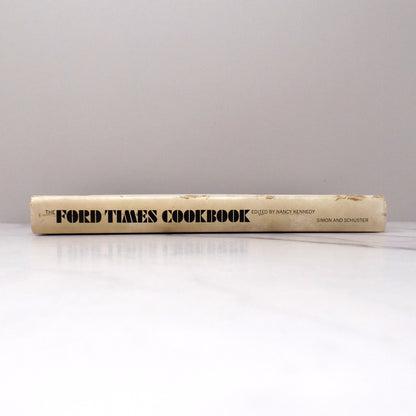 Vintage The Ford Times Cookbook (1968)