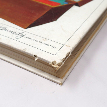 Vintage The Ford Times Cookbook (1968)