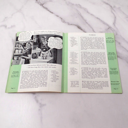 Vintage Booklet, Aunt Jenny’s Favorite Recipes, Spry Shortening Advertisement (1940s)