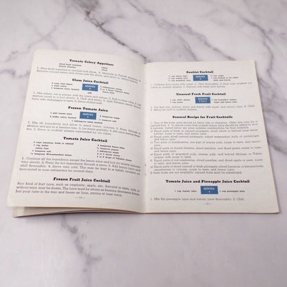 Vintage Booklet, Cold Cooking, Montgomery Ward (1942)