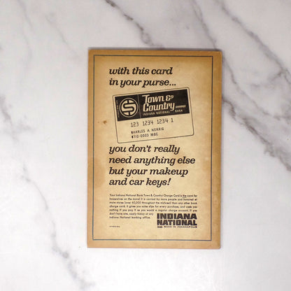 Vintage Booklet, 1003 Household Hints and Work Savers (1967)