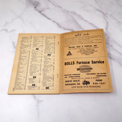 Vintage Booklet, 1003 Household Hints and Work Savers (1967)