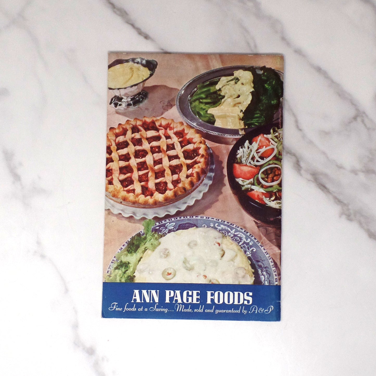 Vintage Booklet, Glamourous Meals for Practical Pocketbooks (1940s)