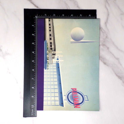 Vintage Brochure, Pullman 1939 World’s Fair Booklet & 2 Single-sheet Leaflets (1939)