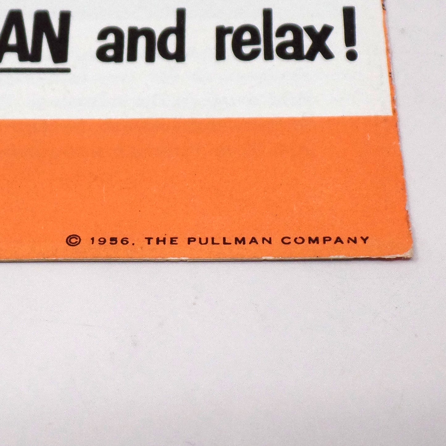 Vintage Brochure, Pullman 1939 World’s Fair Booklet & 2 Single-sheet Leaflets (1939)