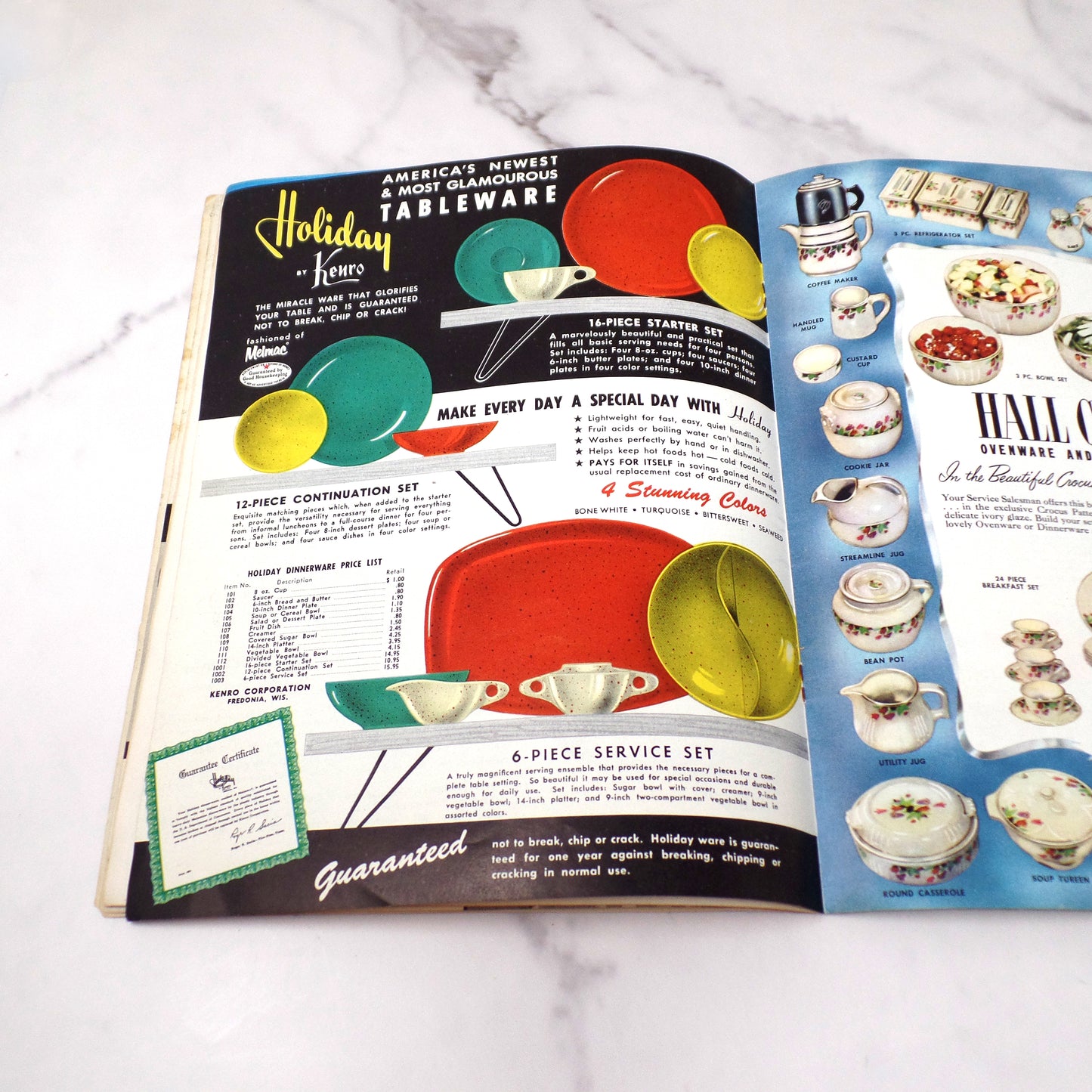 Vintage Brochure, Home Service Shopping Guide