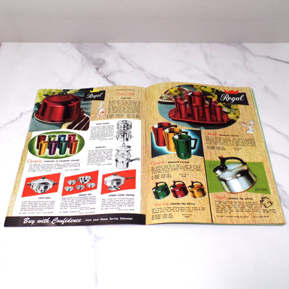 Vintage Brochure, Home Service Shopping Guide