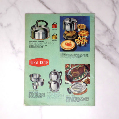 Vintage Brochure, Home Service Shopping Guide