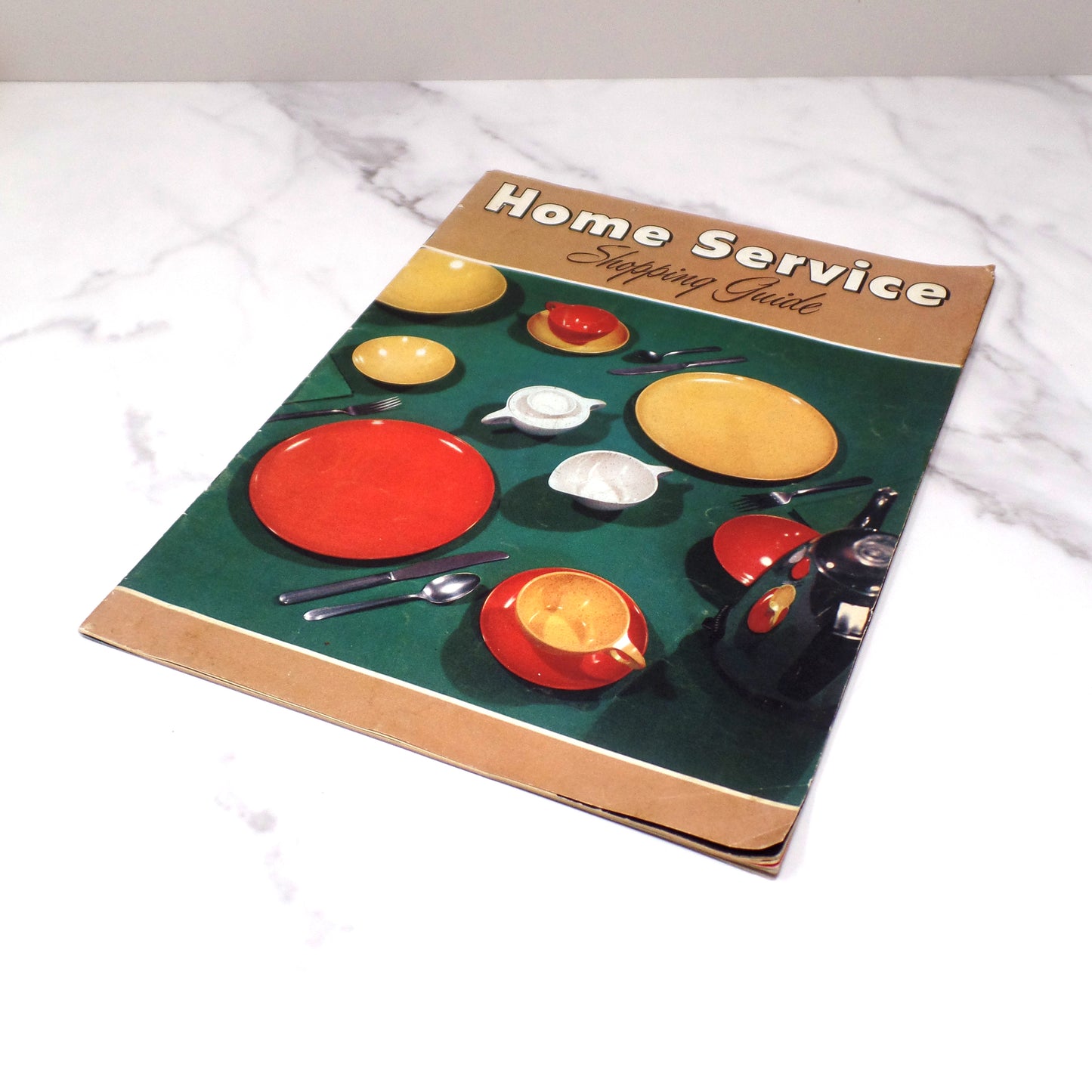 Vintage Brochure, Home Service Shopping Guide