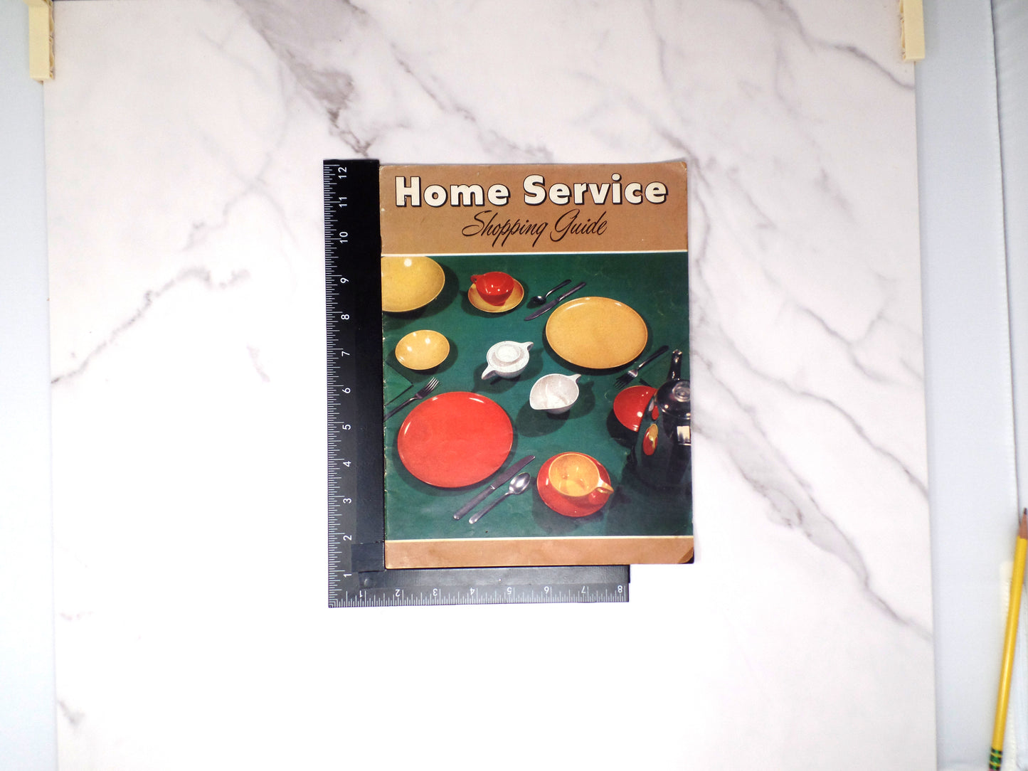 Vintage Brochure, Home Service Shopping Guide