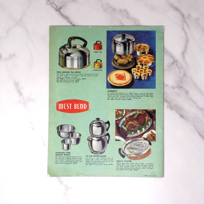 Vintage Brochure, Home Service Shopping Guide