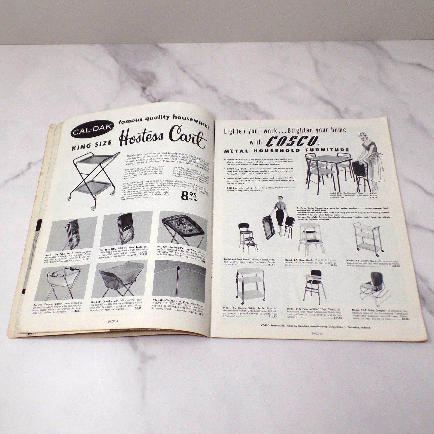 Vintage Brochure, Home Service Shopping Guide