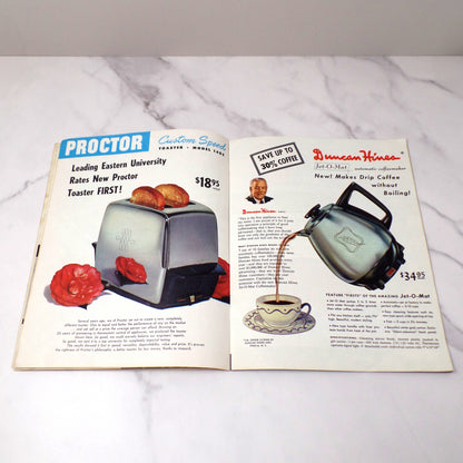 Vintage Brochure, Home Service Shopping Guide