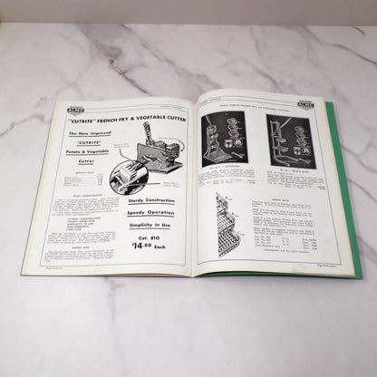Vintage Brochure, Almo Trading General Catalog No. 14 (1930s-40s)