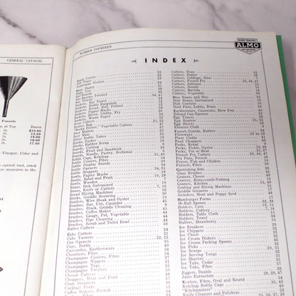 Vintage Brochure, Almo Trading General Catalog No. 14 (1930s-40s)