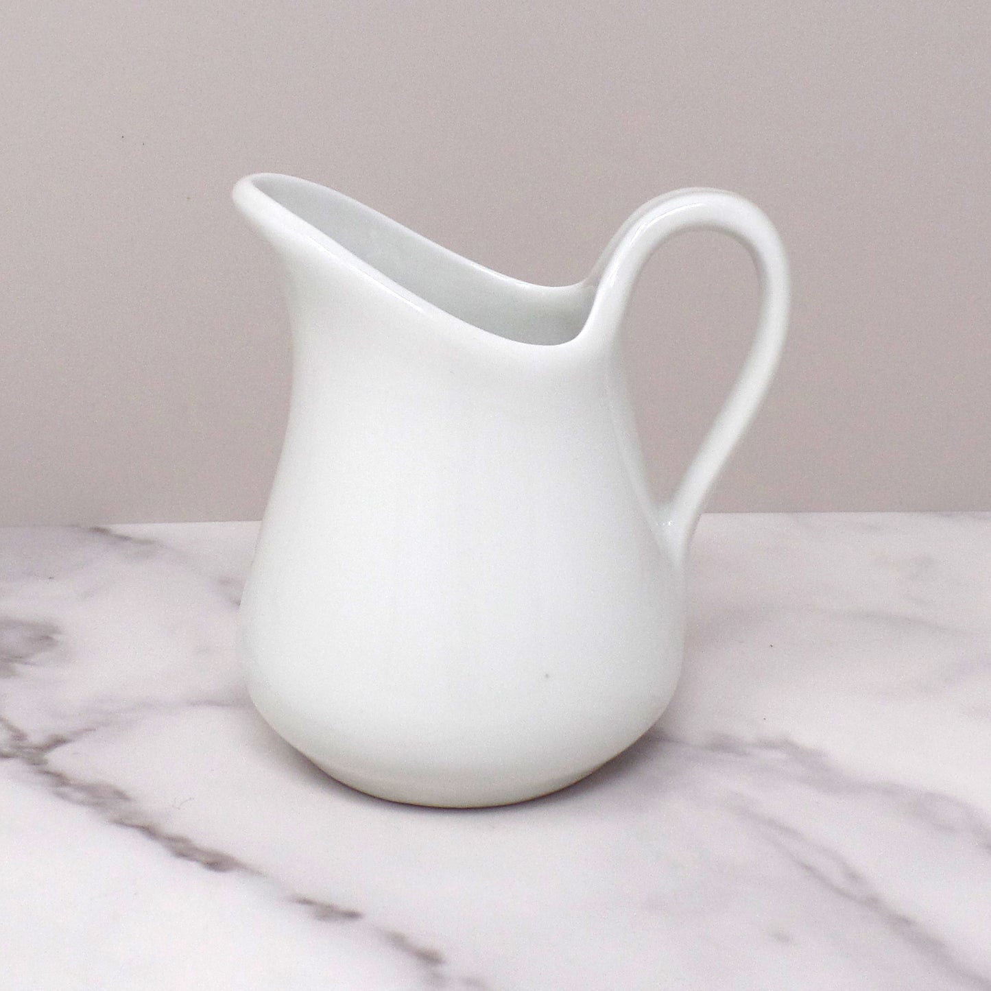 Vintage Pillivuyt France Porcelain Creamer Pitcher 734