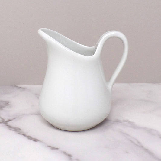 Vintage Pillivuyt France Porcelain Creamer Pitcher 734