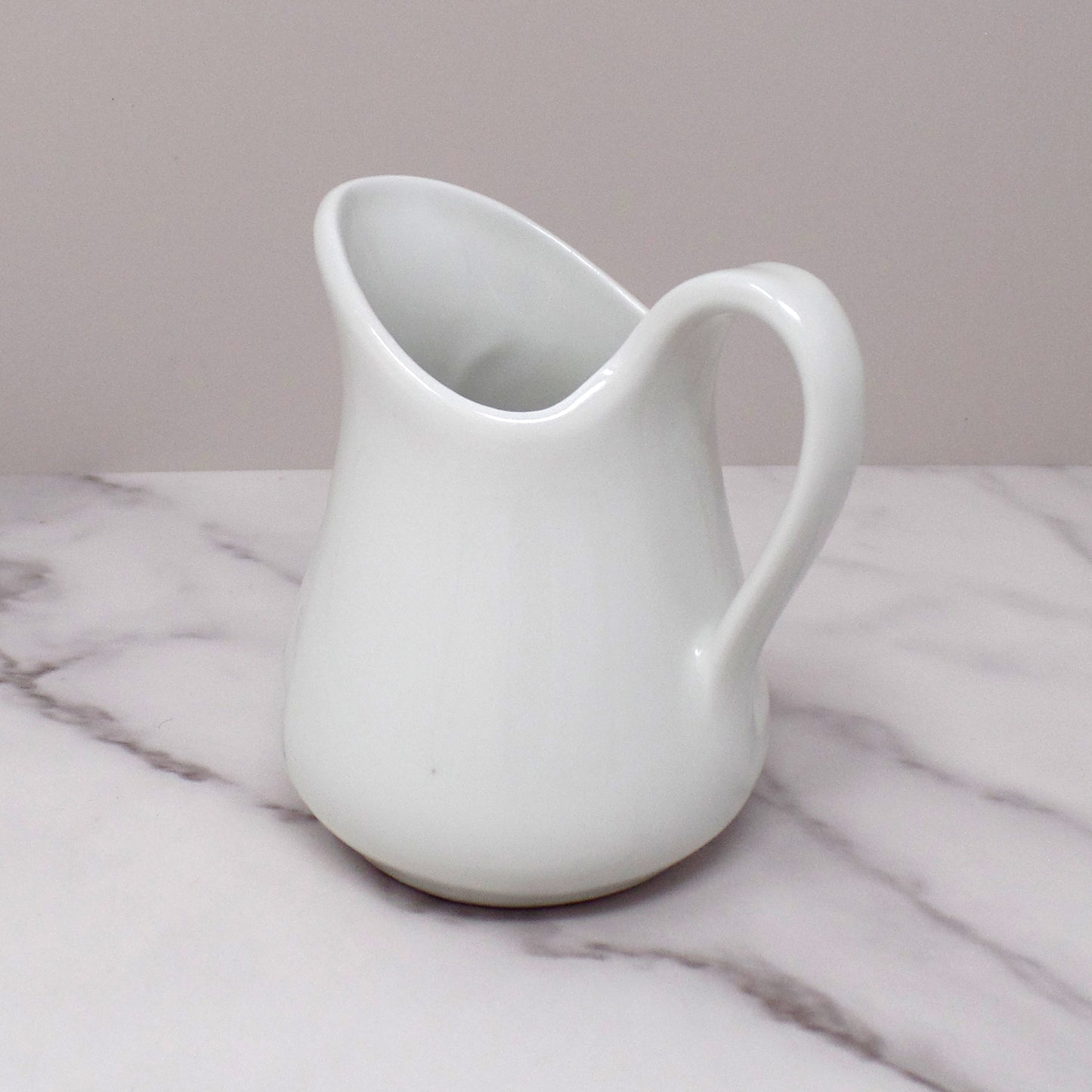Vintage Pillivuyt France Porcelain Creamer Pitcher 734