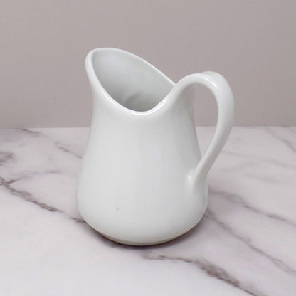 Vintage Pillivuyt France Porcelain Creamer Pitcher 734