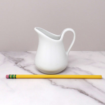 Vintage Pillivuyt France Porcelain Creamer Pitcher 734