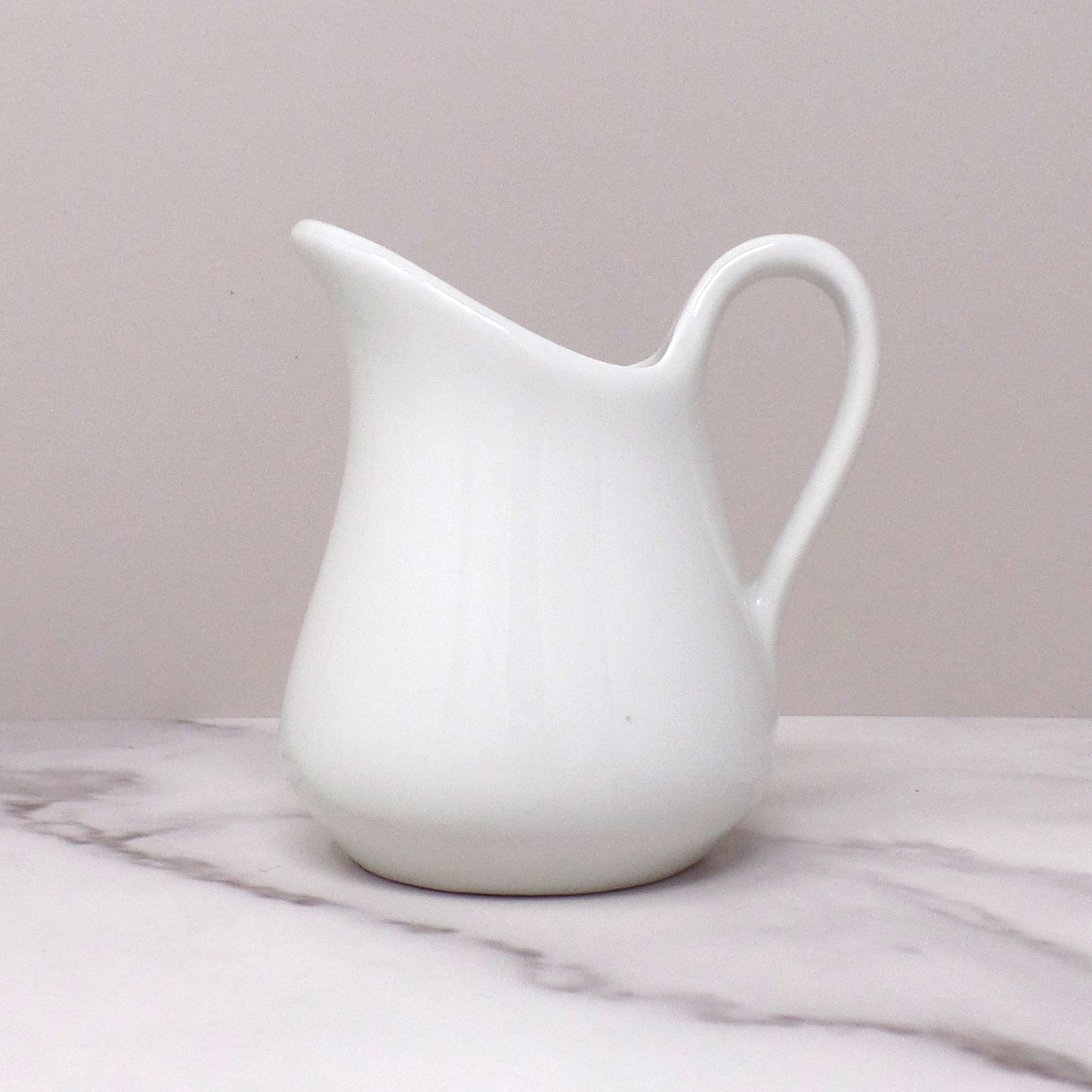 Vintage Pillivuyt France Porcelain Creamer Pitcher 734