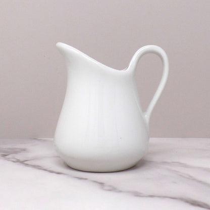 Vintage Pillivuyt France Porcelain Creamer Pitcher 734