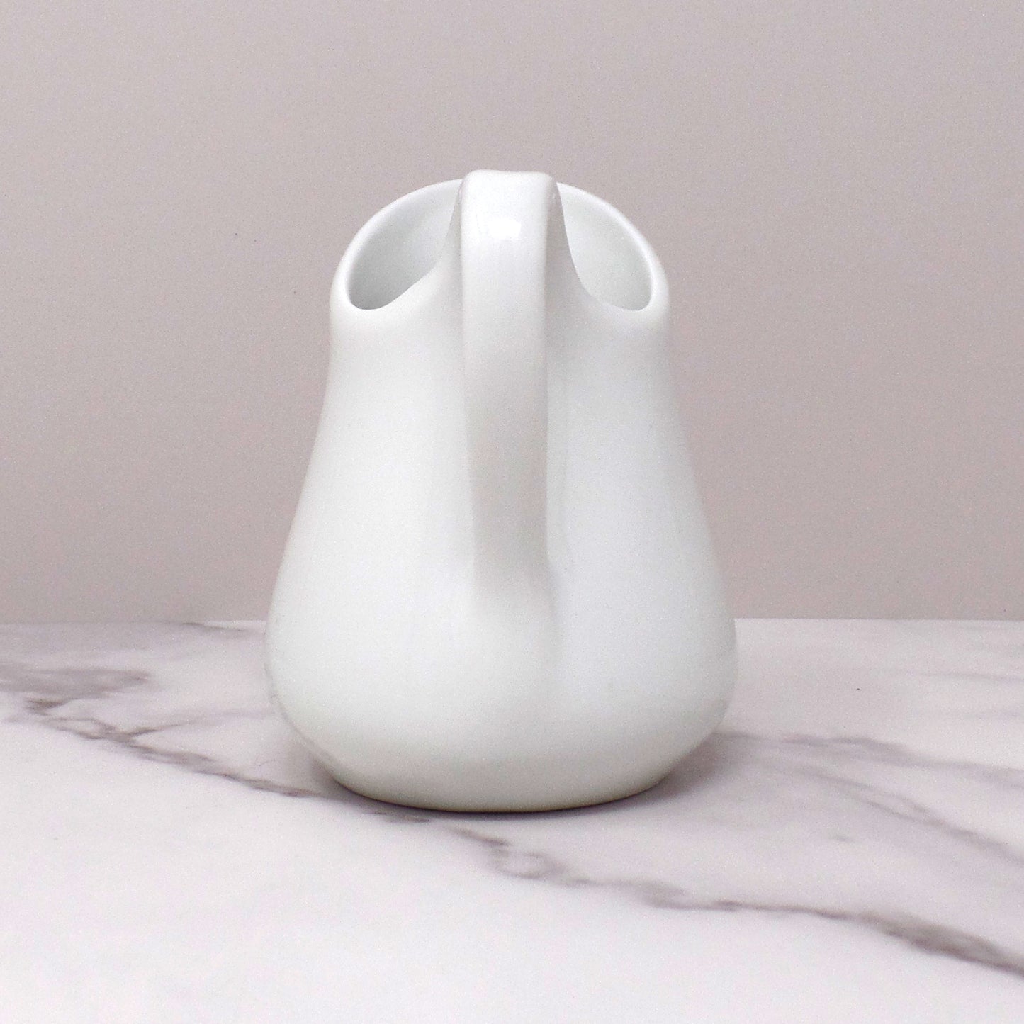 Vintage Pillivuyt France Porcelain Creamer Pitcher 734