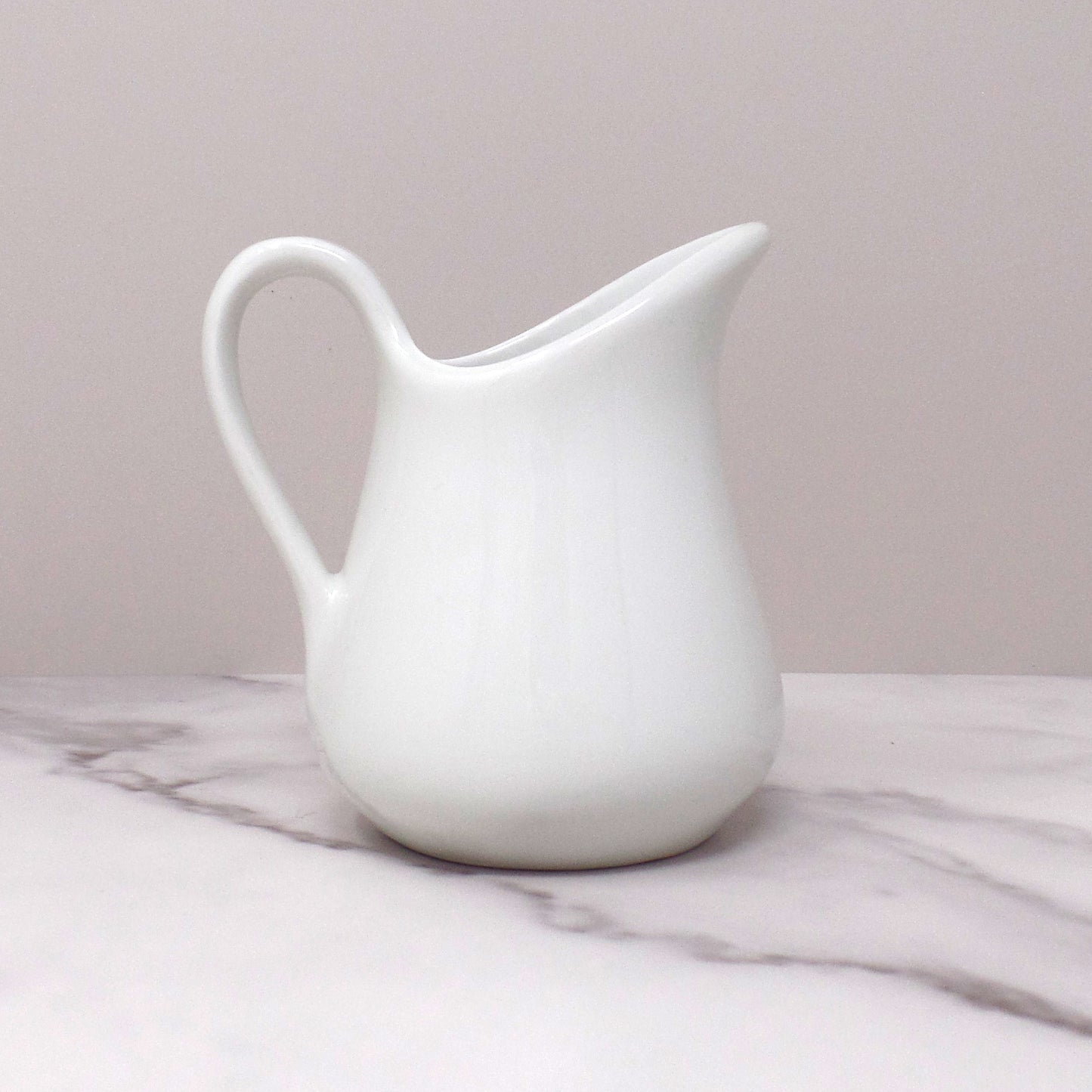 Vintage Pillivuyt France Porcelain Creamer Pitcher 734