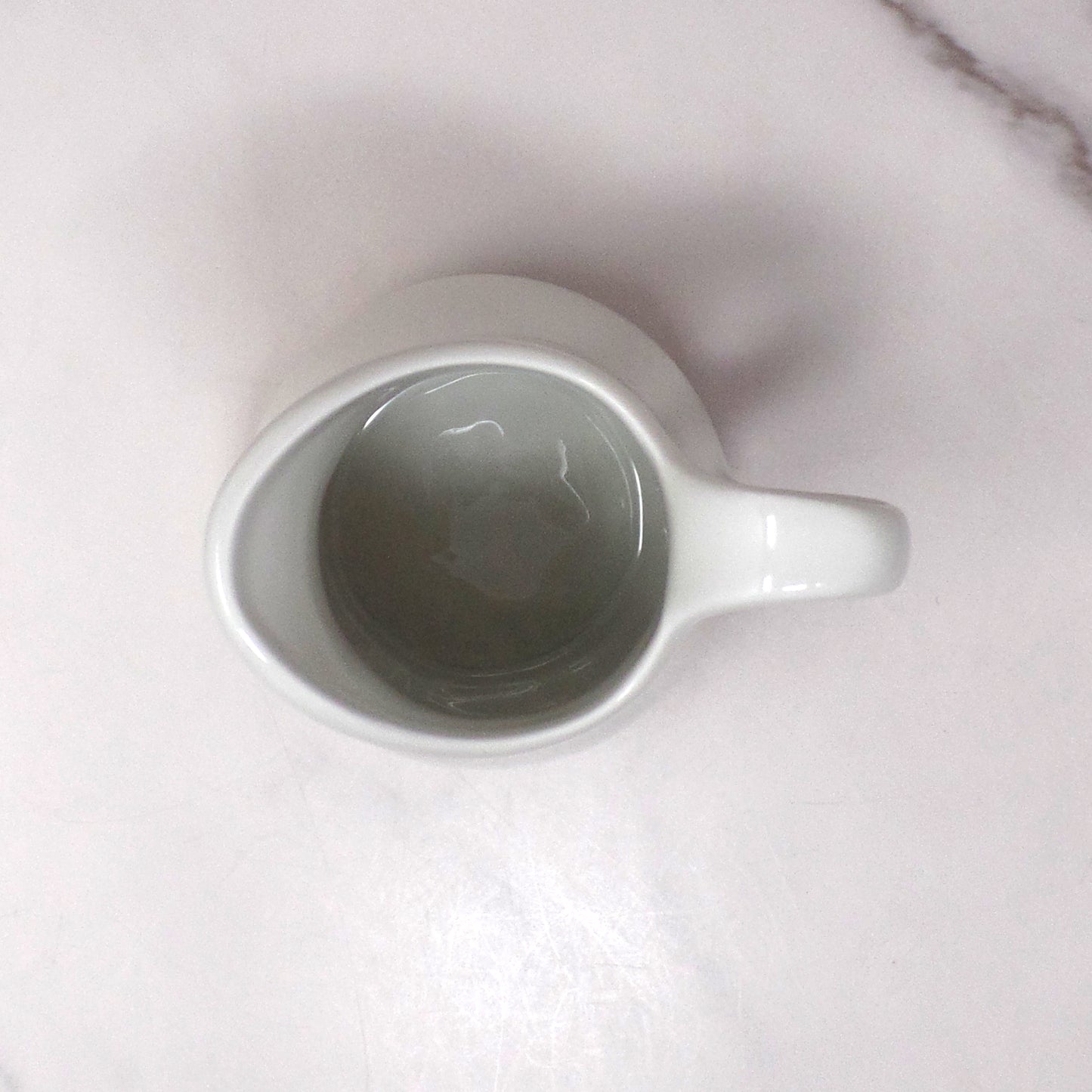 Vintage Pillivuyt France Porcelain Creamer Pitcher 734