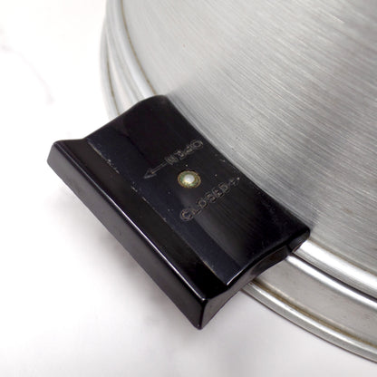 Vintage Kromex Aluminum Cake Carrier (1950s)