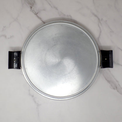 Vintage Kromex Aluminum Cake Carrier (1950s)