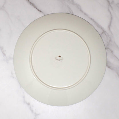 Vintage Franciscan Fine China MCM Silver Pine Dinner Plate (1955-58)