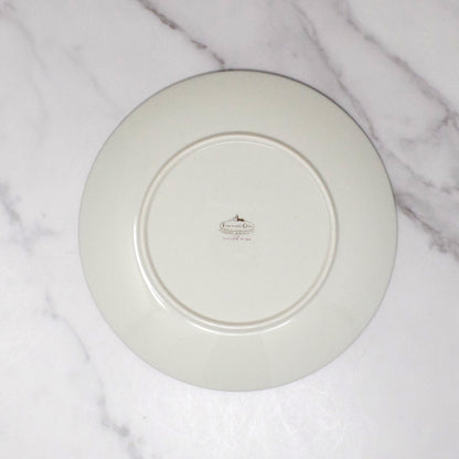 Vintage Franciscan Fine China MCM Silver Pine Salad Plate (1955-58)