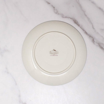 Vintage Franciscan Fine China MCM Silver Pine Bread & Butter / Dessert Plate (1955-58)