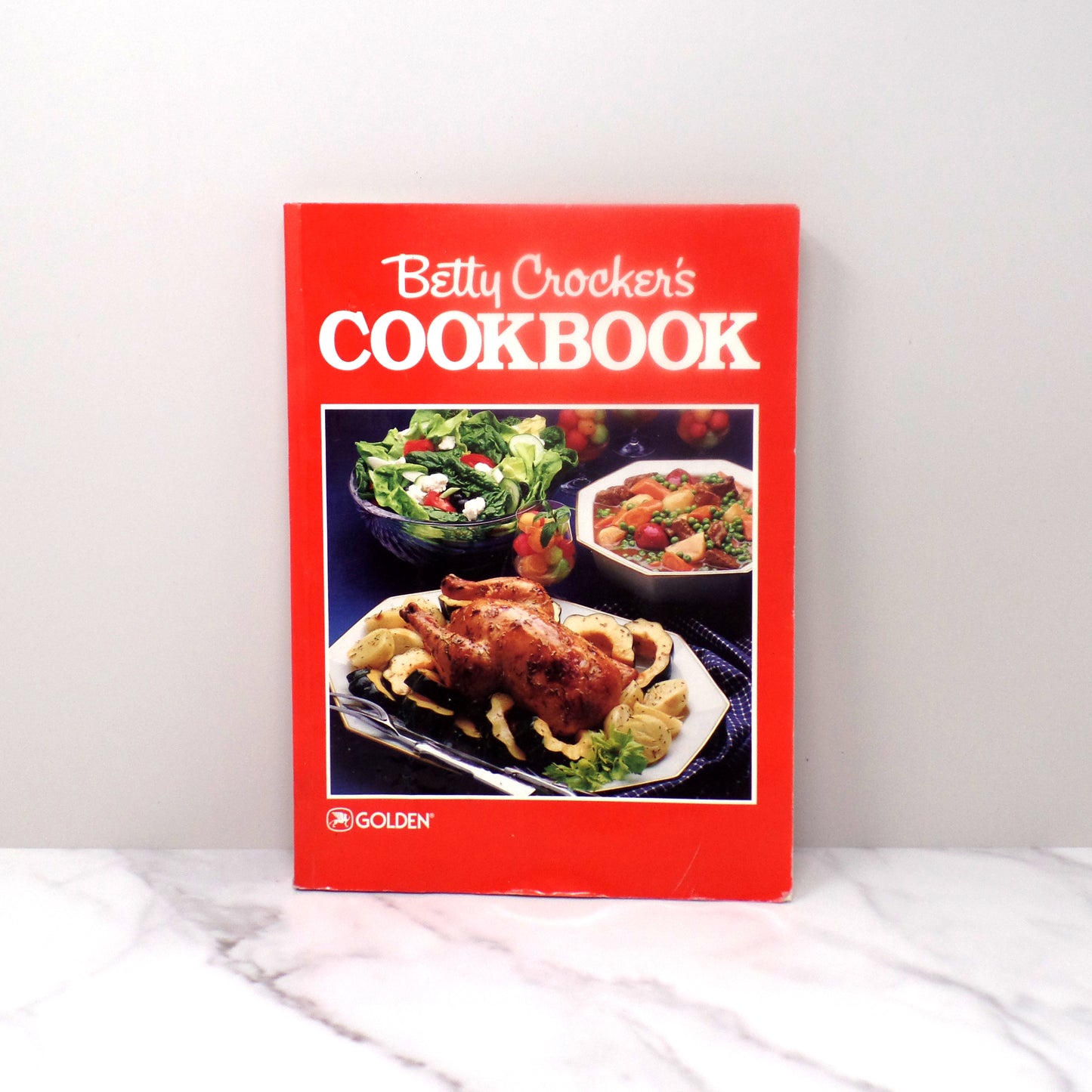 Vintage Betty Crocker's Cookbook, Paperback (1989)