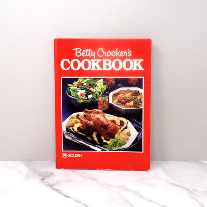 Vintage Betty Crocker's Cookbook, Paperback (1989)