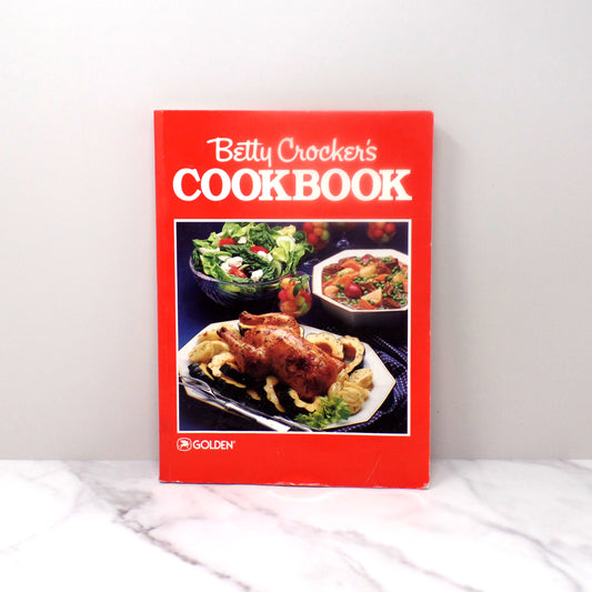 Vintage Betty Crocker's Cookbook, Paperback (1989)