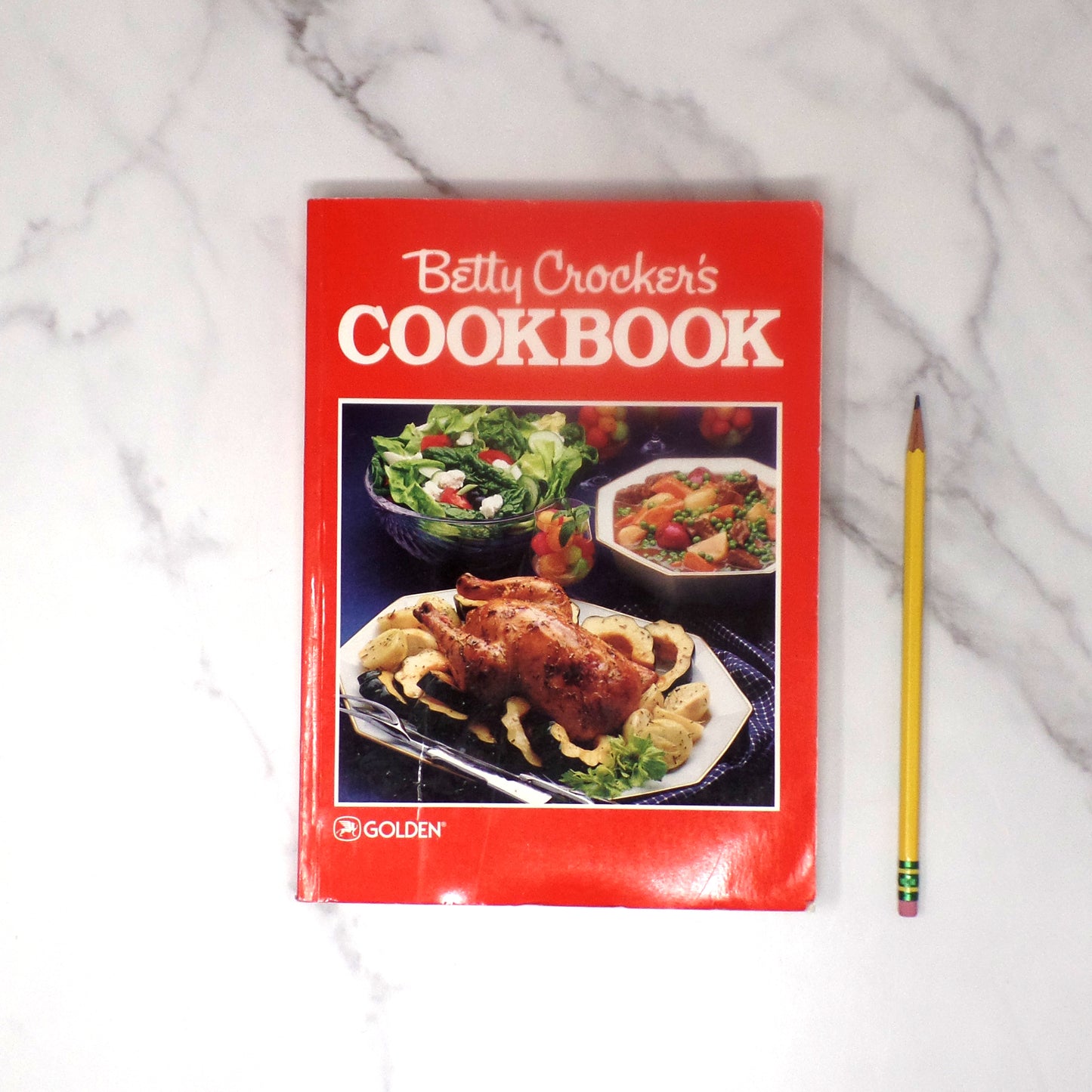 Vintage Betty Crocker's Cookbook, Paperback (1989)