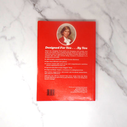 Vintage Betty Crocker's Cookbook, Paperback (1989)