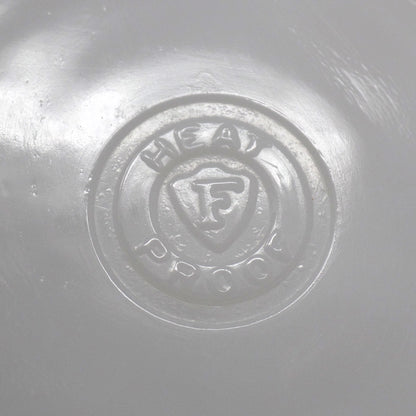 Vintage Federal Glass Golden Glory Salad Plate, 7 3/4" (1960s)