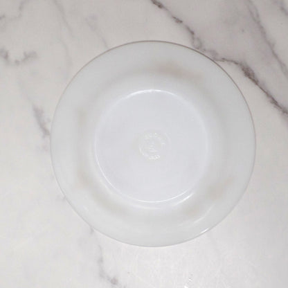 Vintage Federal Glass Golden Glory Salad Plate, 7 3/4" (1960s)