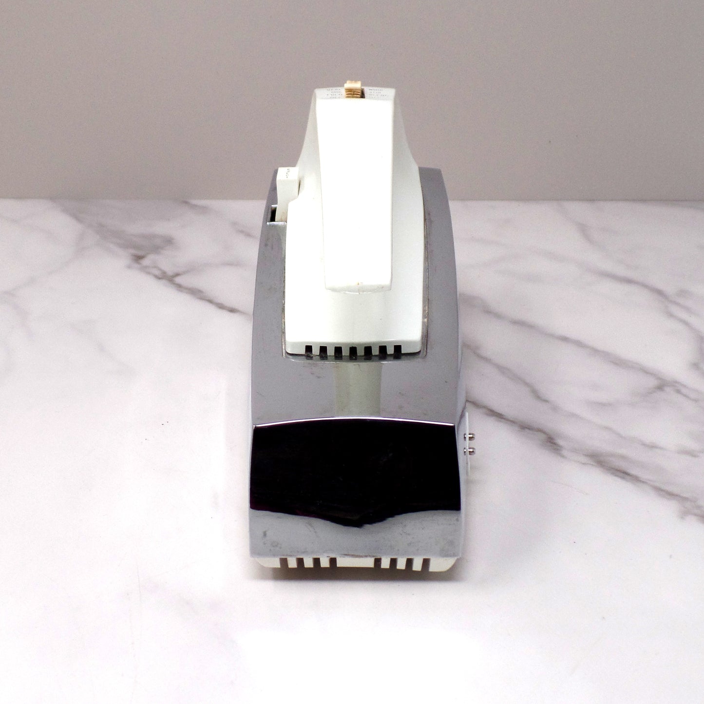 Vintage AMC Handheld Electric Mixer (model 596-INO) with Original Box and Documents (1964)