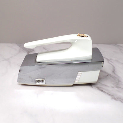 Vintage AMC Handheld Electric Mixer (model 596-INO) with Original Box and Documents (1964)