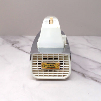 Vintage AMC Handheld Electric Mixer (model 596-INO) with Original Box and Documents (1964)