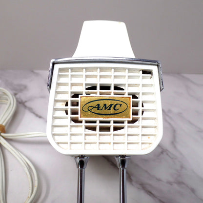 Vintage AMC Handheld Electric Mixer (model 596-INO) with Original Box and Documents (1964)